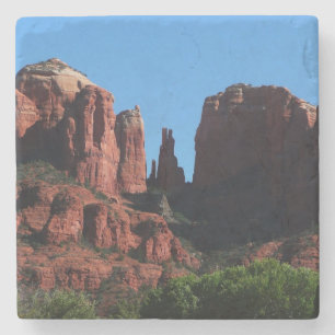 Posavasos De Piedra Roca catedral en el Monumento a Sedona Arizona