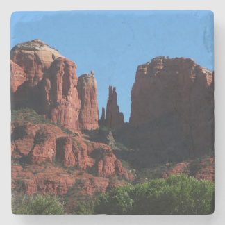Posavasos De Piedra Roca catedral en el Monumento a Sedona Arizona