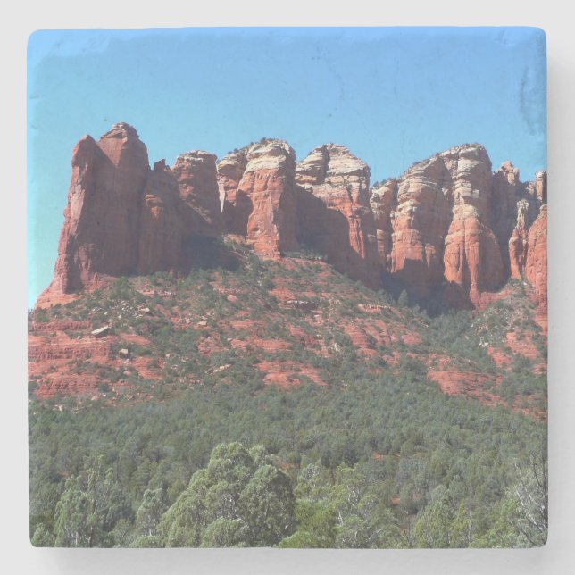 Posavasos De Piedra Roca de café II en Sedona Arizona (Anverso)