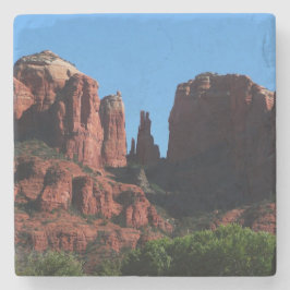 Posavasos De Piedra Roca de la Catedral en el Monumento Sedona Arizona