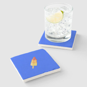 Posavasos De Piedra Roca helada