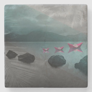 Posavasos De Piedra Rocas