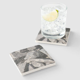 Posavasos De Piedra Rock de granito suelto