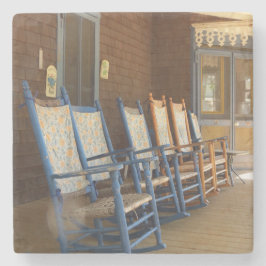 Posavasos De Piedra Rockeros en fila - Viñedo de Martha