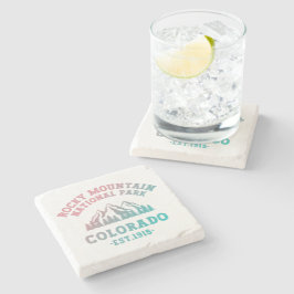 Posavasos De Piedra Rocky Mountain National Park Colorado USA Gradient