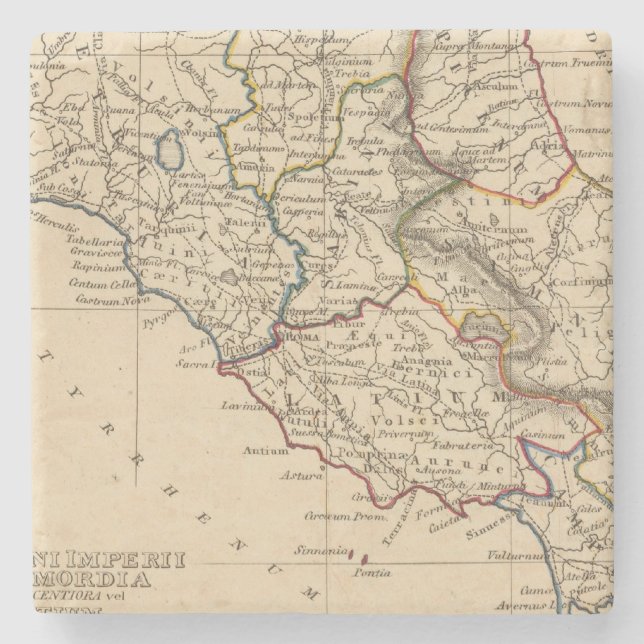 Posavasos De Piedra Roma 3 (Anverso)