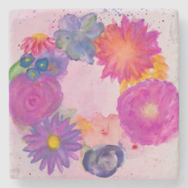 Posavasos De Piedra Romántico