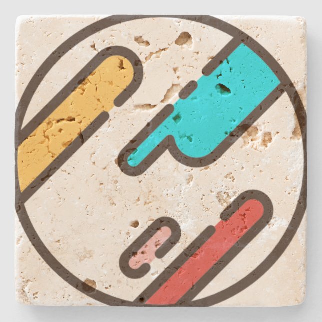 Posavasos De Piedra rompehielos (Anverso)