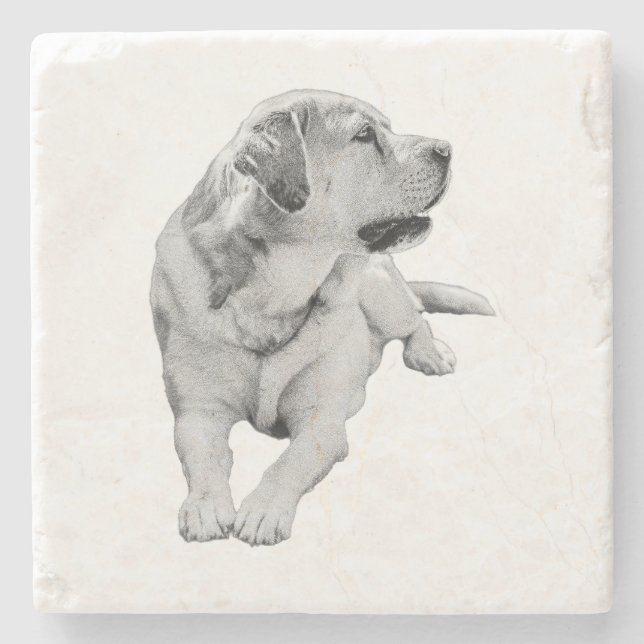 Posavasos De Piedra Romper sip, amigo firme (Anverso)