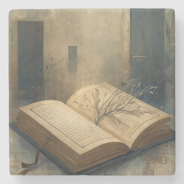 Posavasos De Piedra Roots of a Story Untold (Anverso)