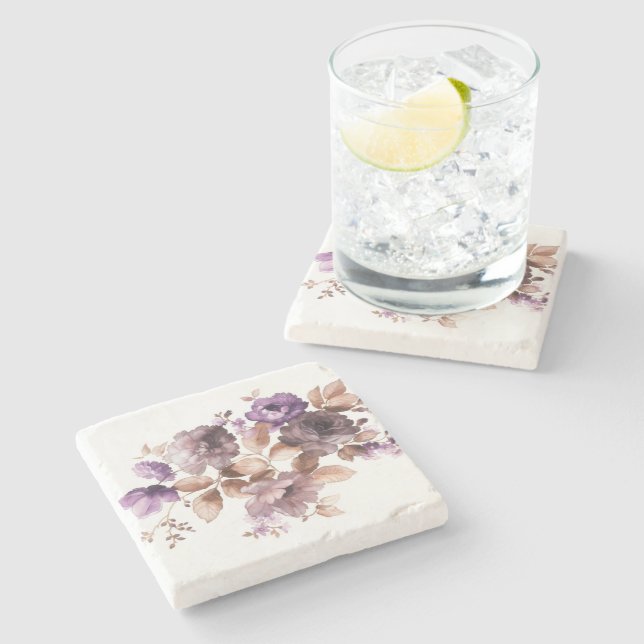 Posavasos De Piedra rosa (Lateral)