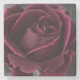Posavasos De Piedra Rosa