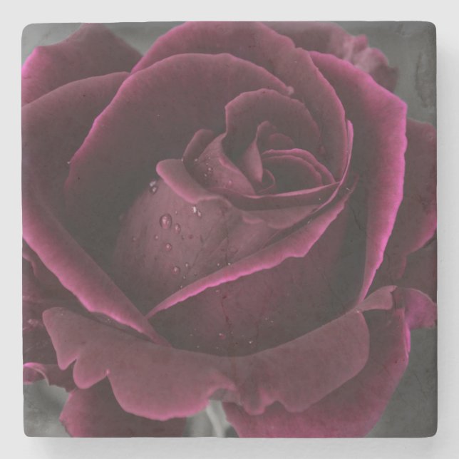 Posavasos De Piedra Rosa (Anverso)