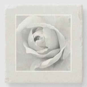 Posavasos De Piedra Rosa Bud White