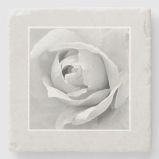 Posavasos De Piedra Rosa Bud White