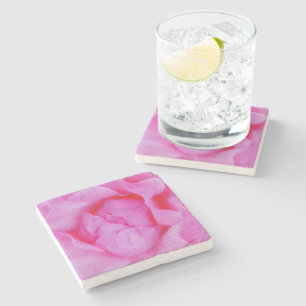 Posavasos De Piedra rosa rosa