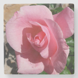 Posavasos De Piedra Rosa rosa III Jardín Floral