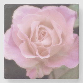 Posavasos De Piedra Rosa rosa magnífico