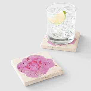 Posavasos De Piedra rosa rosa rosa rosa
