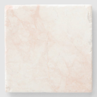 Posavasos De Piedra Rosa Textura de mármol rosa claro dorado