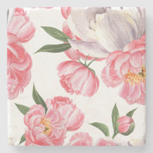 Posavasos De Piedra Rosas Hermosas