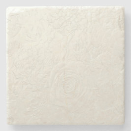 Posavasos De Piedra Rosas sutiles