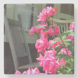 Posavasos De Piedra Roses y rocas rosados - Viñedo de Martha