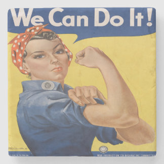 Posavasos De Piedra Rosie the Riveter