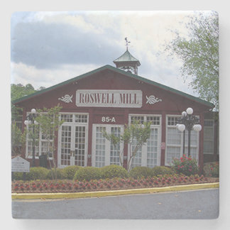 Posavasos De Piedra Roswell Mill, Roswell Georgia, Roswell Mill