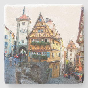 Posavasos De Piedra Rothenburg20150903