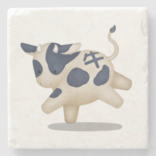 Posavasos De Piedra Rótulo de astrología de la cúpula zodiaca china