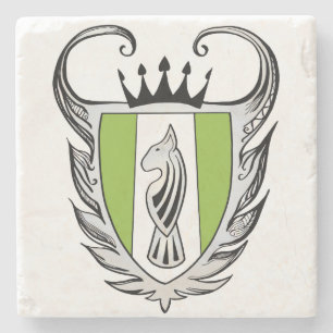 Posavasos De Piedra Royal Bull Terrier