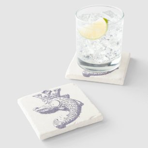 Posavasos De Piedra Royal Pike