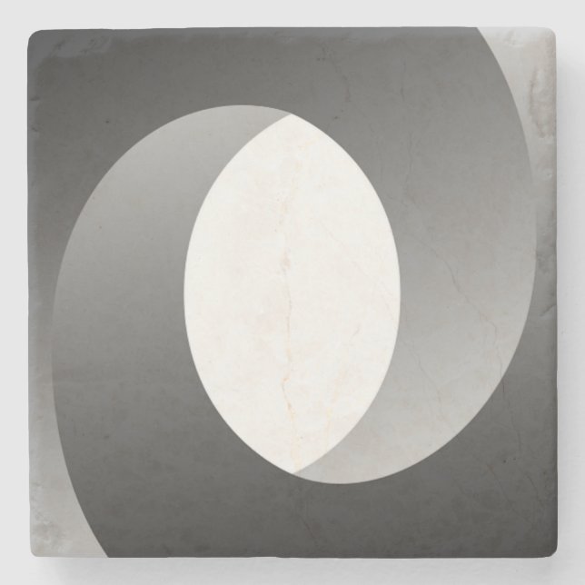 POSAVASOS DE PIEDRA RUEDA ESPIRAL (Anverso)