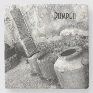 Posavasos De Piedra Ruinas de la montaña rusa de Pompeya