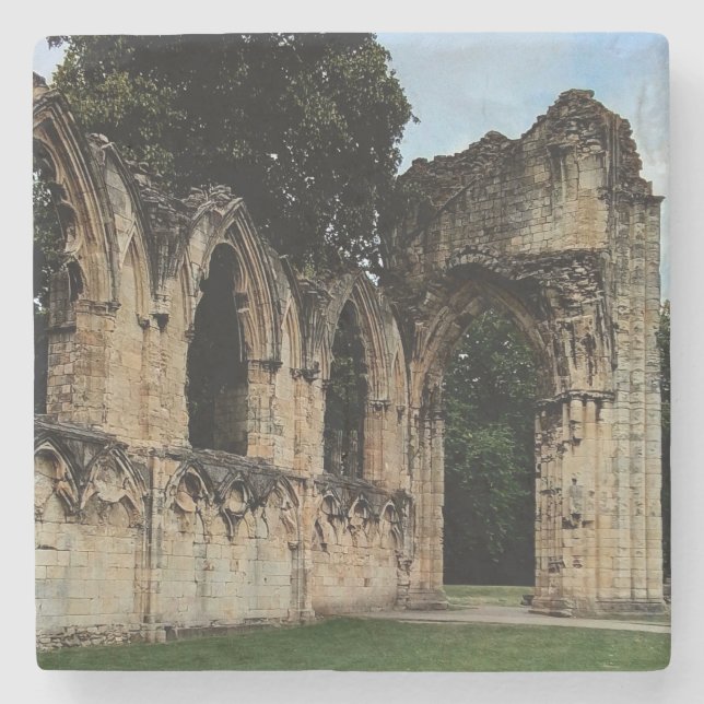 Posavasos De Piedra Ruinas de York (Anverso)