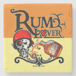 Posavasos De Piedra Rum lover