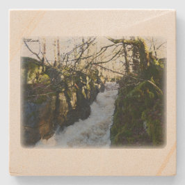 Posavasos De Piedra Rural Sweden March