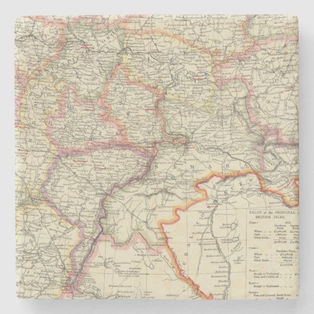 Posavasos De Piedra Rusia 10 (Anverso)