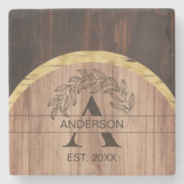 Posavasos De Piedra Rústico