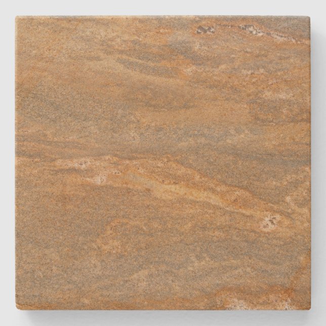 Posavasos De Piedra Rusty Marble Spot Square Stone Coaster (Anverso)