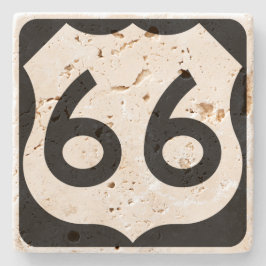 Posavasos De Piedra Ruta 66