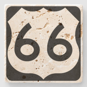 Posavasos De Piedra Ruta 66