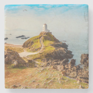 Posavasos De Piedra Ruta Al Faro