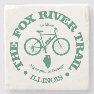 Posavasos De Piedra Ruta del río Fox (ciclismo)