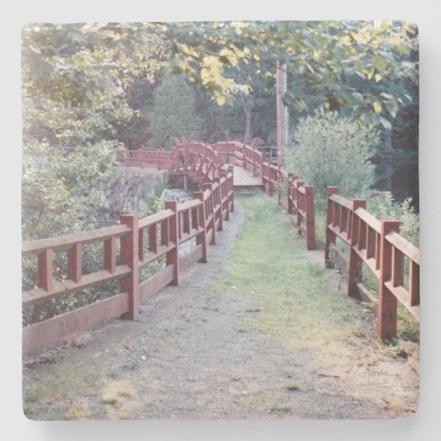 Posavasos De Piedra Ruta desconocida (Anverso)