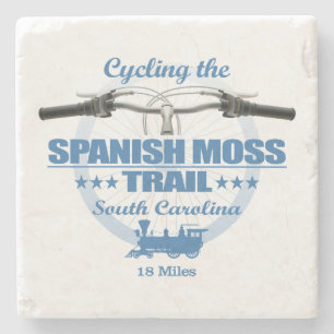 Posavasos De Piedra Ruta española del Moss (H2)