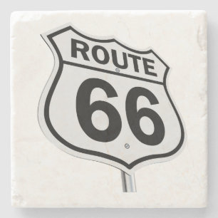 Posavasos De Piedra Ruta histórica 66