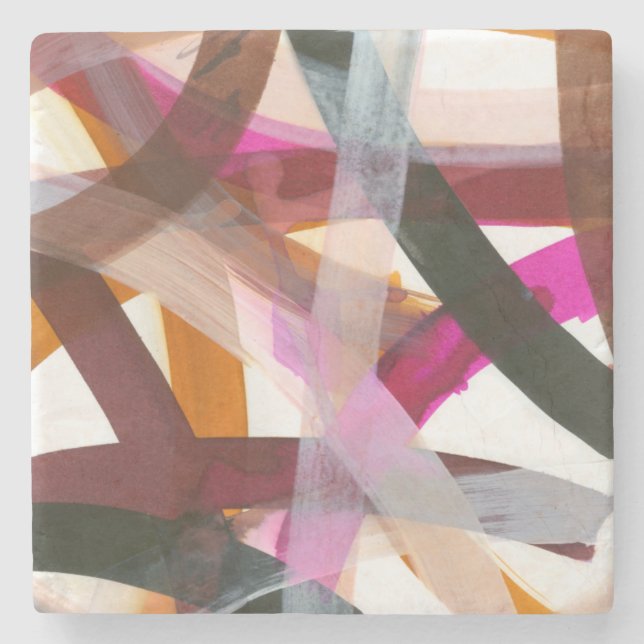 Posavasos De Piedra Ruta infinita II (Anverso)