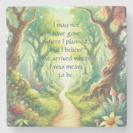 Posavasos De Piedra Ruta y presupuesto de bosque